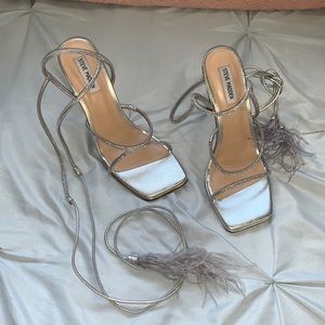 5 inch Elegant Ankle-Wrap Dress Heels